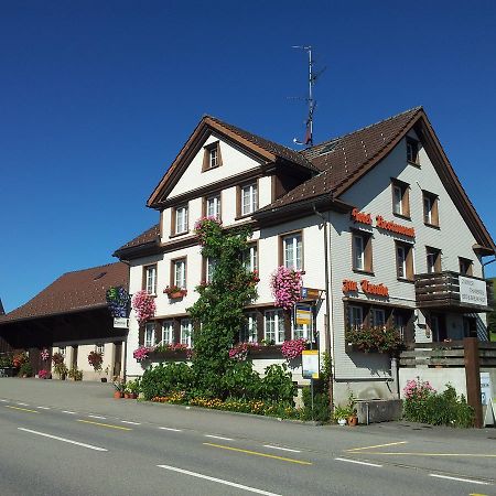 Hotel Garni Traube B&B Schwellbrunn Extérieur photo
