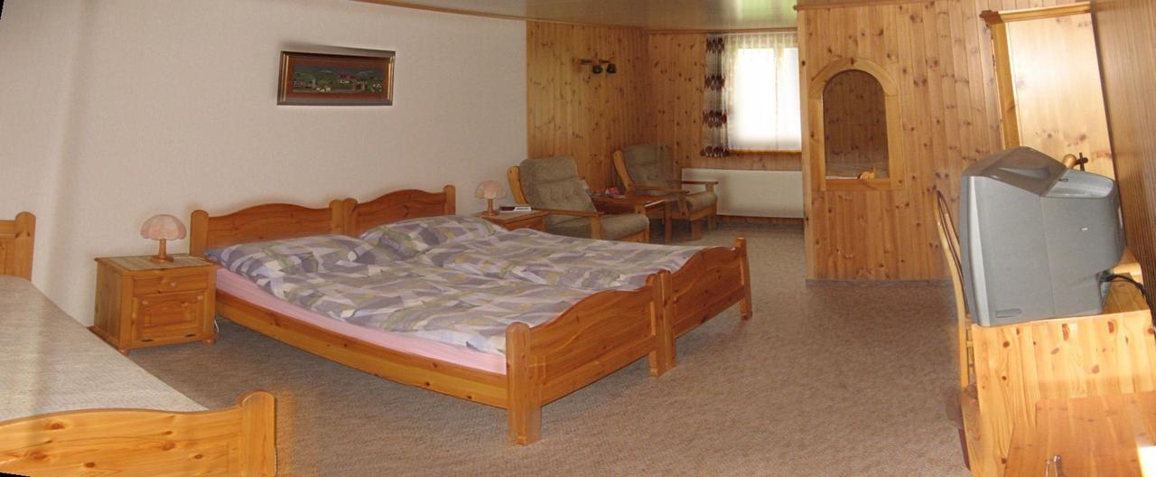 Hotel Garni Traube B&B Schwellbrunn Extérieur photo