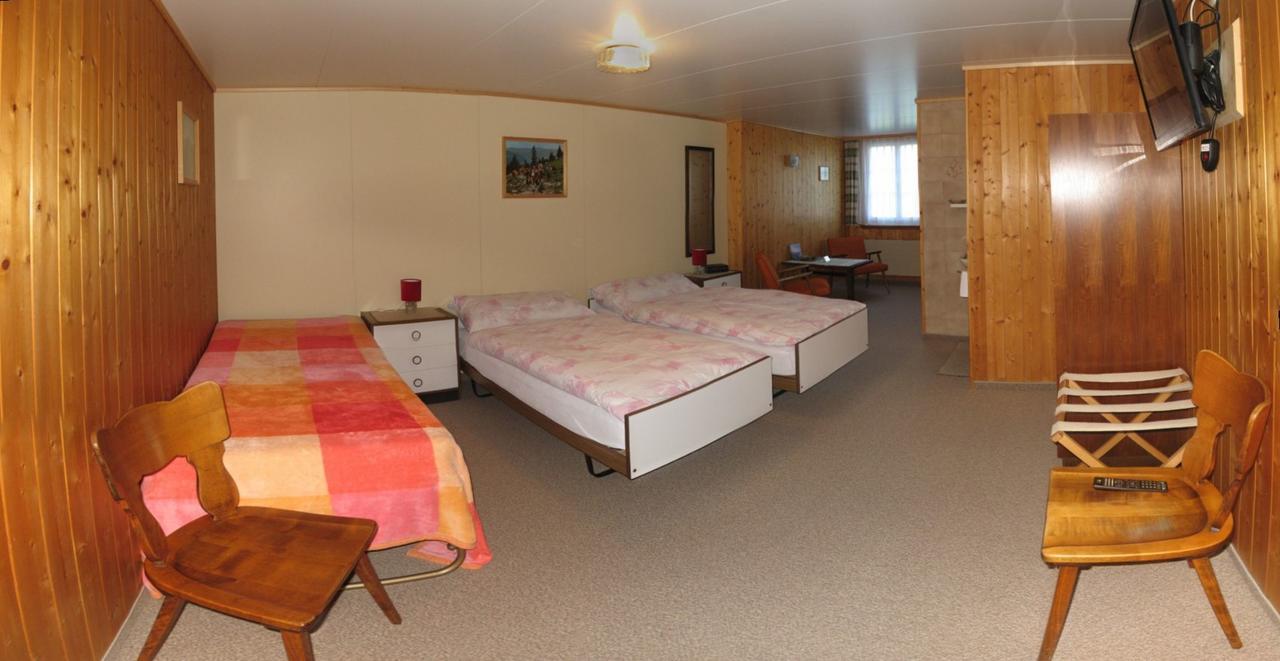Hotel Garni Traube B&B Schwellbrunn Extérieur photo