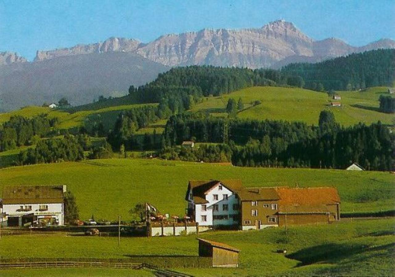 Hotel Garni Traube B&B Schwellbrunn Extérieur photo