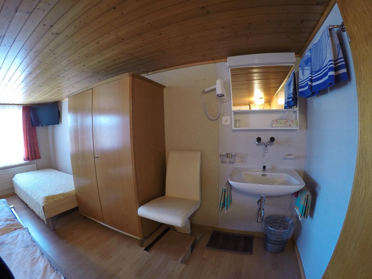Hotel Garni Traube B&B Schwellbrunn Extérieur photo
