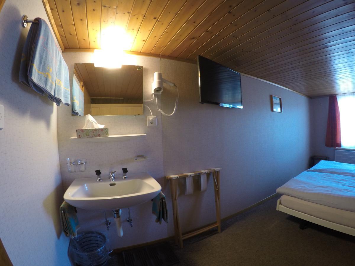 Hotel Garni Traube B&B Schwellbrunn Extérieur photo