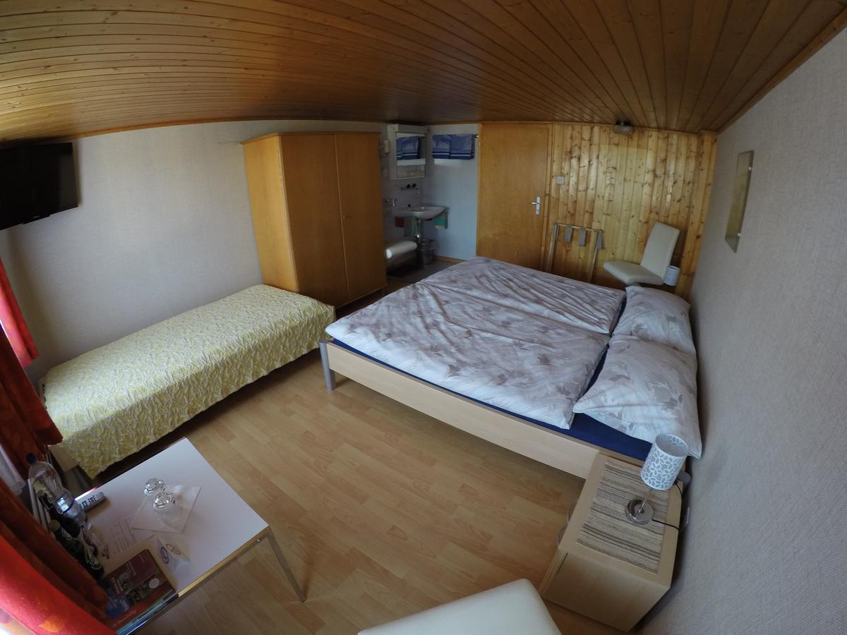 Hotel Garni Traube B&B Schwellbrunn Extérieur photo