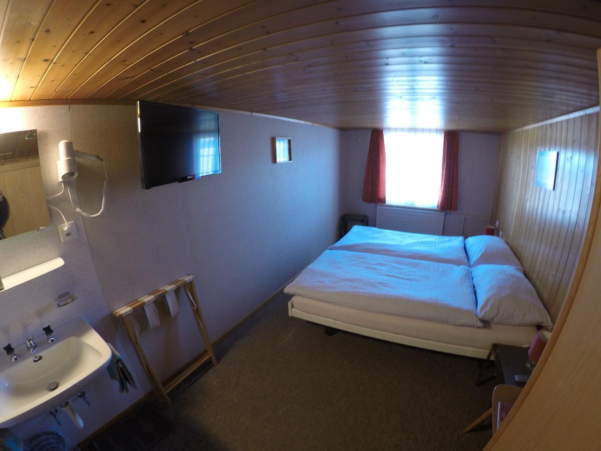 Hotel Garni Traube B&B Schwellbrunn Extérieur photo