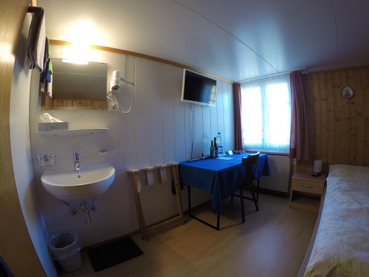 Hotel Garni Traube B&B Schwellbrunn Extérieur photo