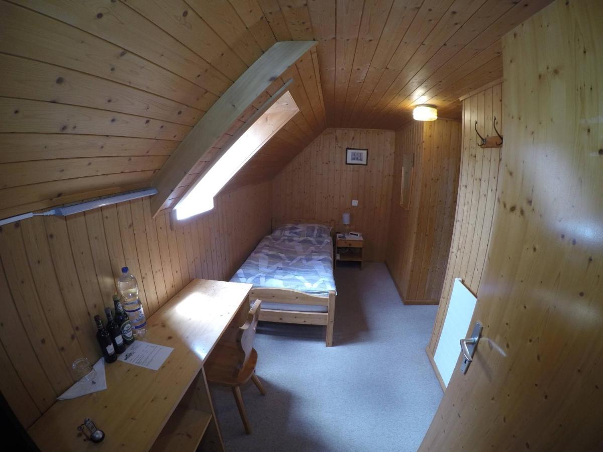Hotel Garni Traube B&B Schwellbrunn Extérieur photo