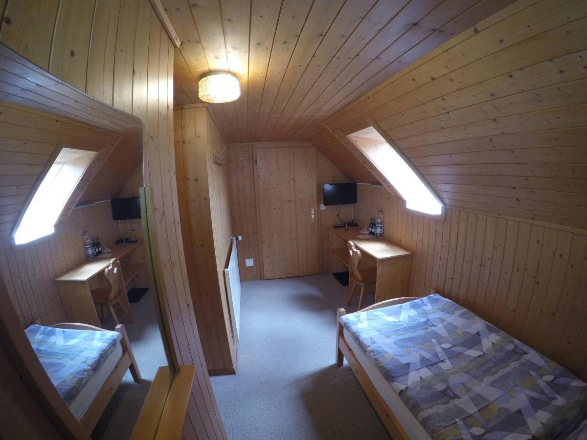 Hotel Garni Traube B&B Schwellbrunn Extérieur photo
