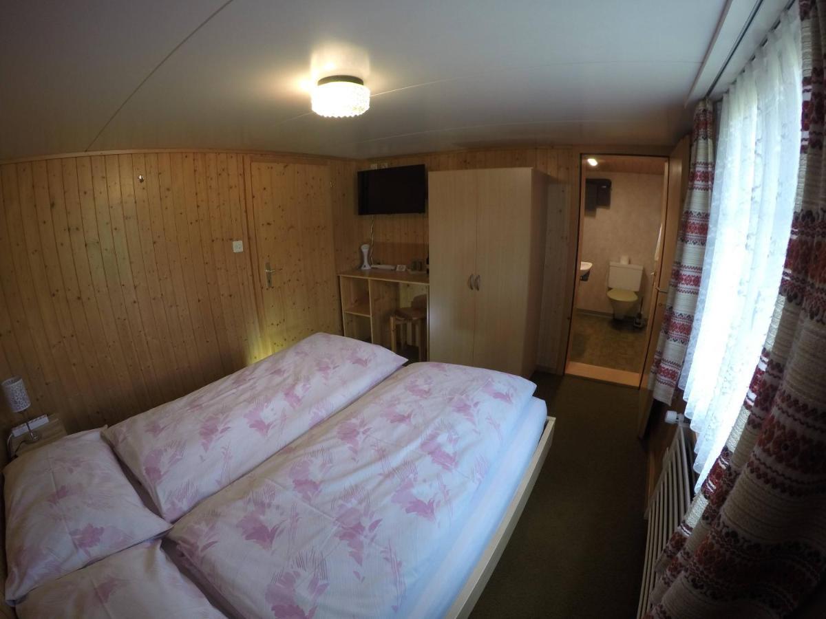 Hotel Garni Traube B&B Schwellbrunn Extérieur photo